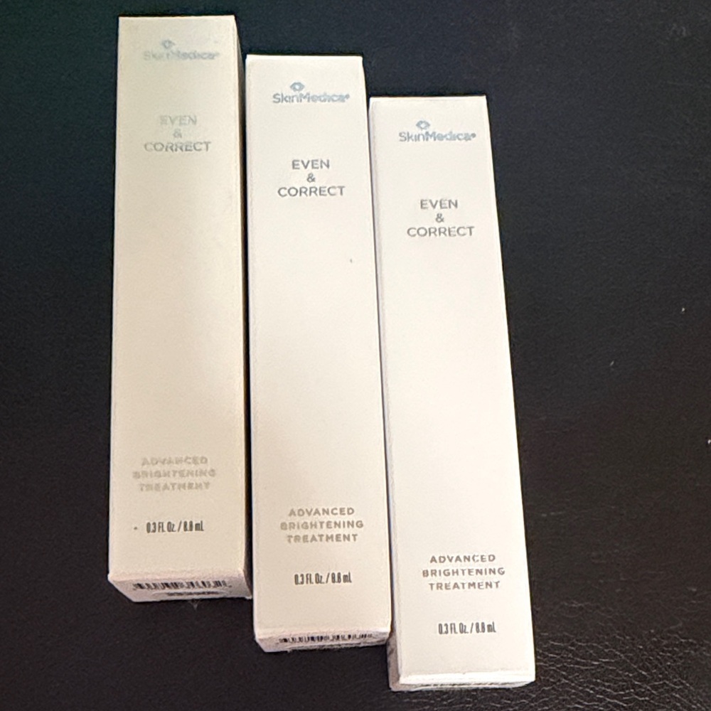 SkinMedica Even & Correct Treatment Set of 3